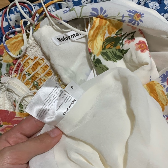 Reformation Juliette dress - Picture 9 of 9